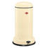 ABFALLSAMMLER BASEBOY 20 L - Edelstahlfarben/Creme, Metall (36,2/63,5cm) - Wesco ABFALLSAMMLER BASEBOY 20 L - Edelstahlfarben/Creme, Metall (36,2/63,5cm) - Wesco
