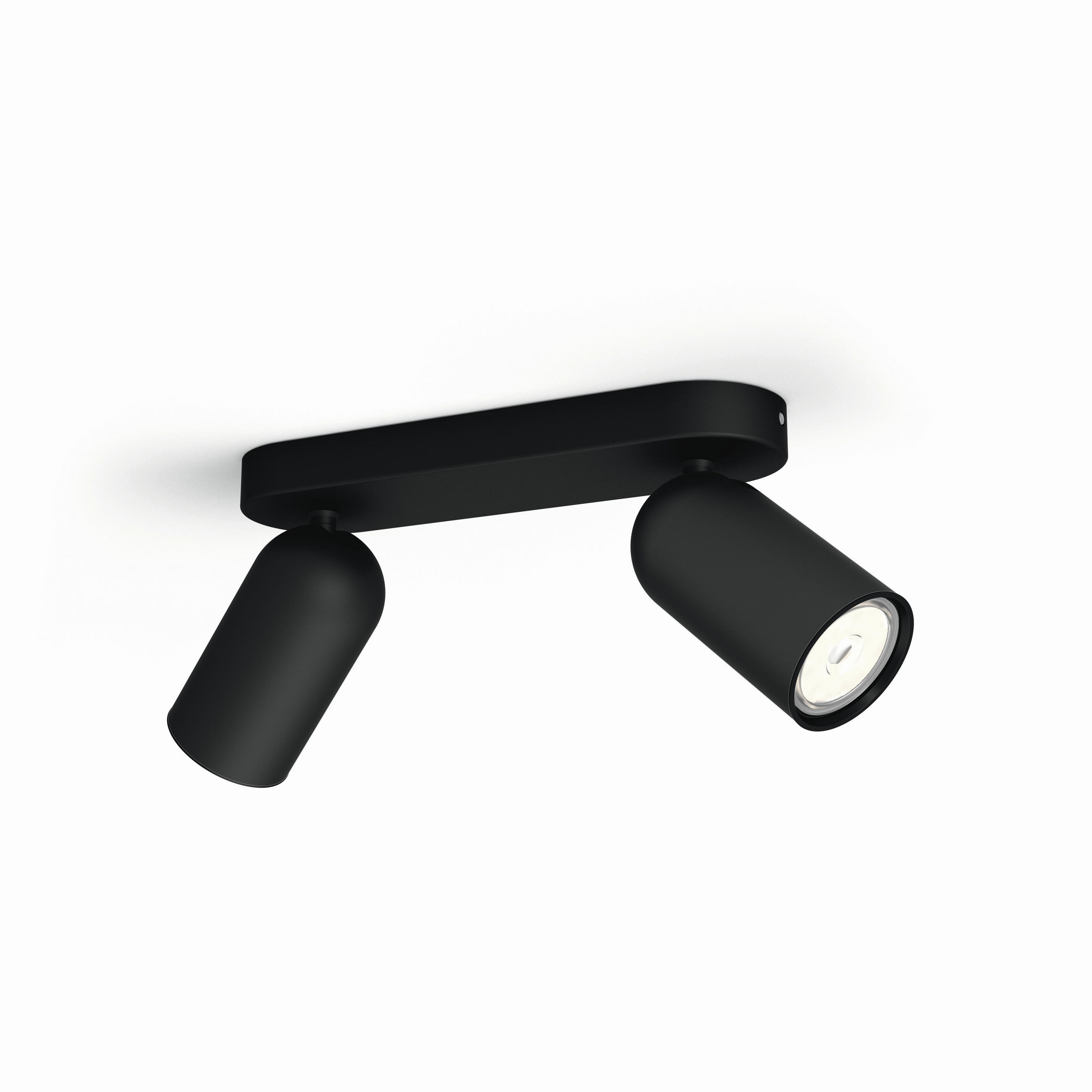 REFLEKTOR   8,2/24/7 cm            - črna, Basics, kovina (8,2/24/7cm) - Philips