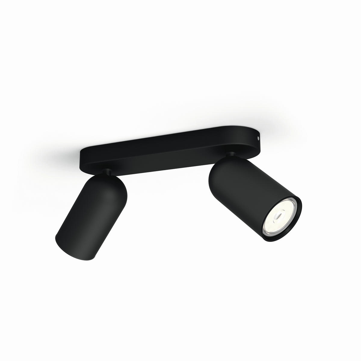 REFLEKTOR   8,2/24/7 cm            - črna, Basics, kovina (8,2/24/7cm) - Philips