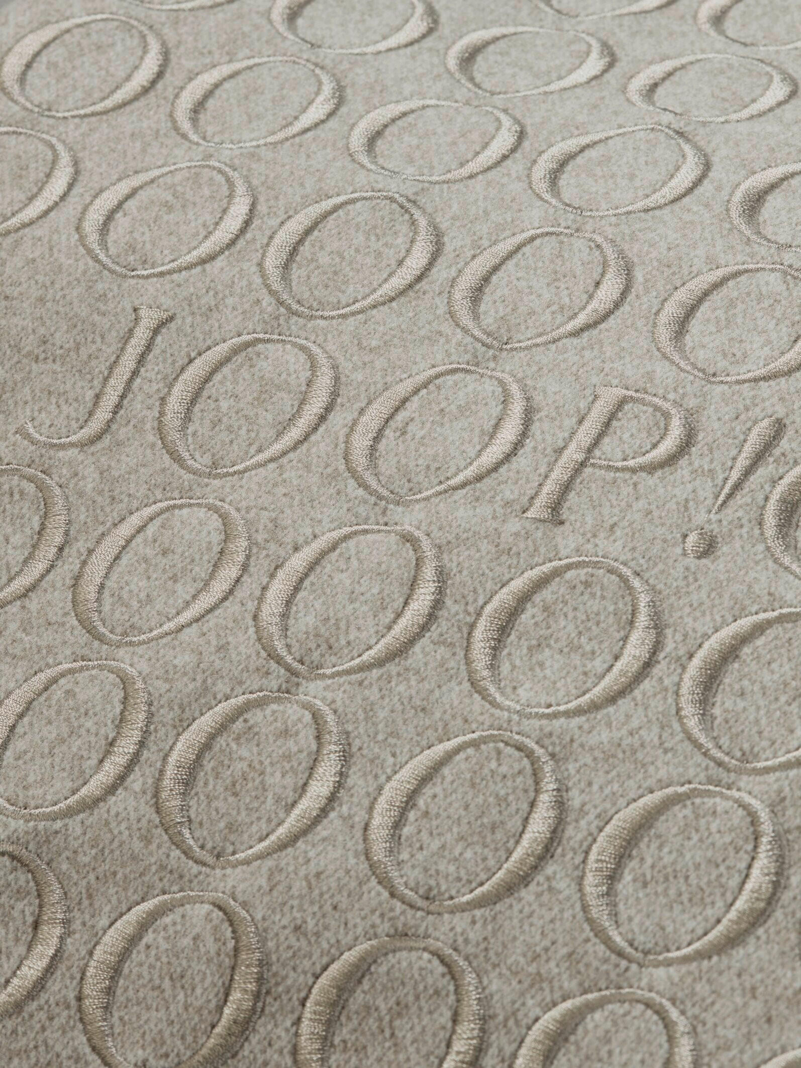 KISSENHÜLLE J! Fine Signature grau 50/50 cm  - Grau, Design, Textil (50/50cm) - Joop!