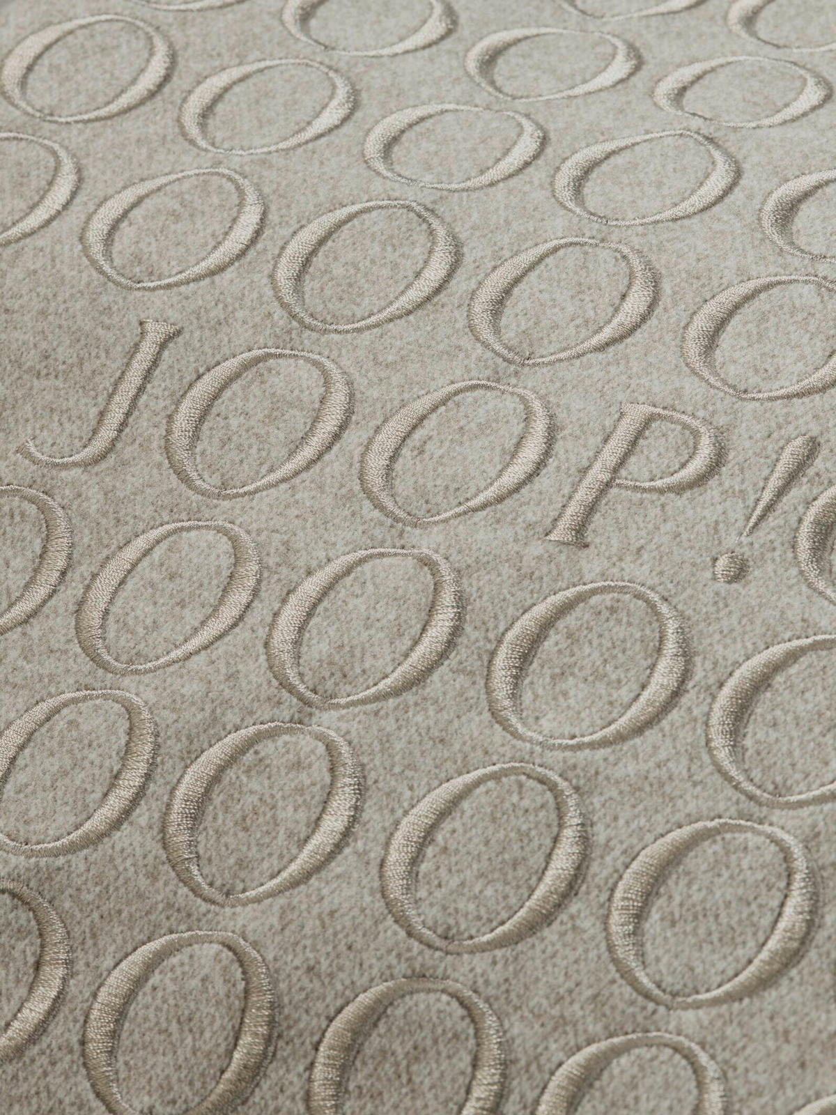 KISSENHÜLLE J! Fine Signature grau 50/50 cm  - Grau, Design, Textil (50/50cm) - Joop!