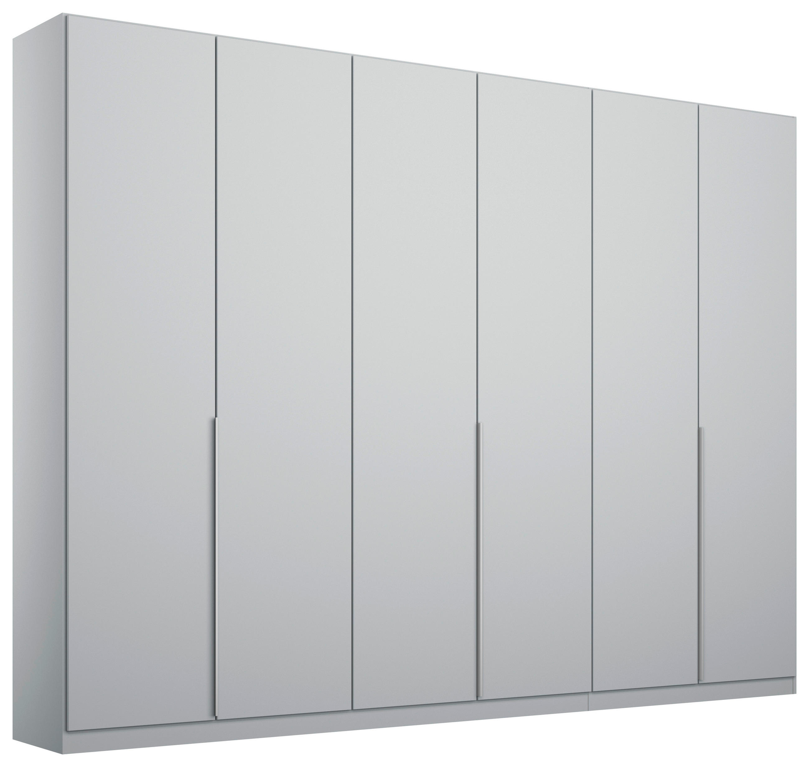 Drehtürenschrank 271 cm Alabama, Hellgrau