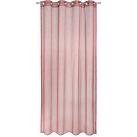 ÖSENSCHAL CARINO halbtransparent 145/245 cm   - Bordeaux, Basics, Textil (145/245cm) - Ambiente