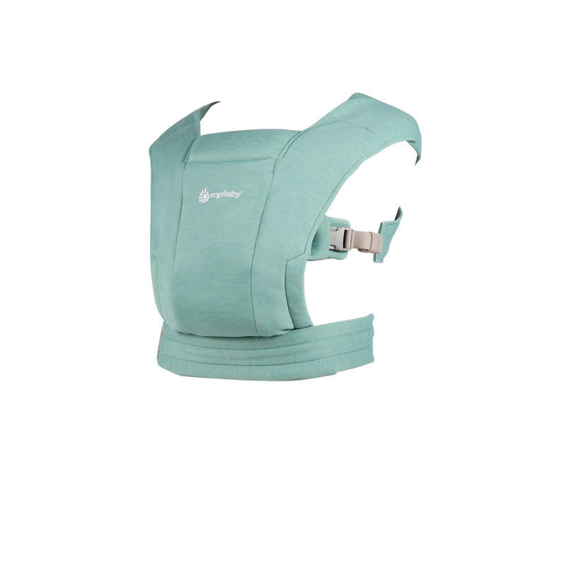 BABYTRAGE Embrace  - Jadegrün, Basics, Textil (17,4/12,4/26,5cm) - Ergo Baby