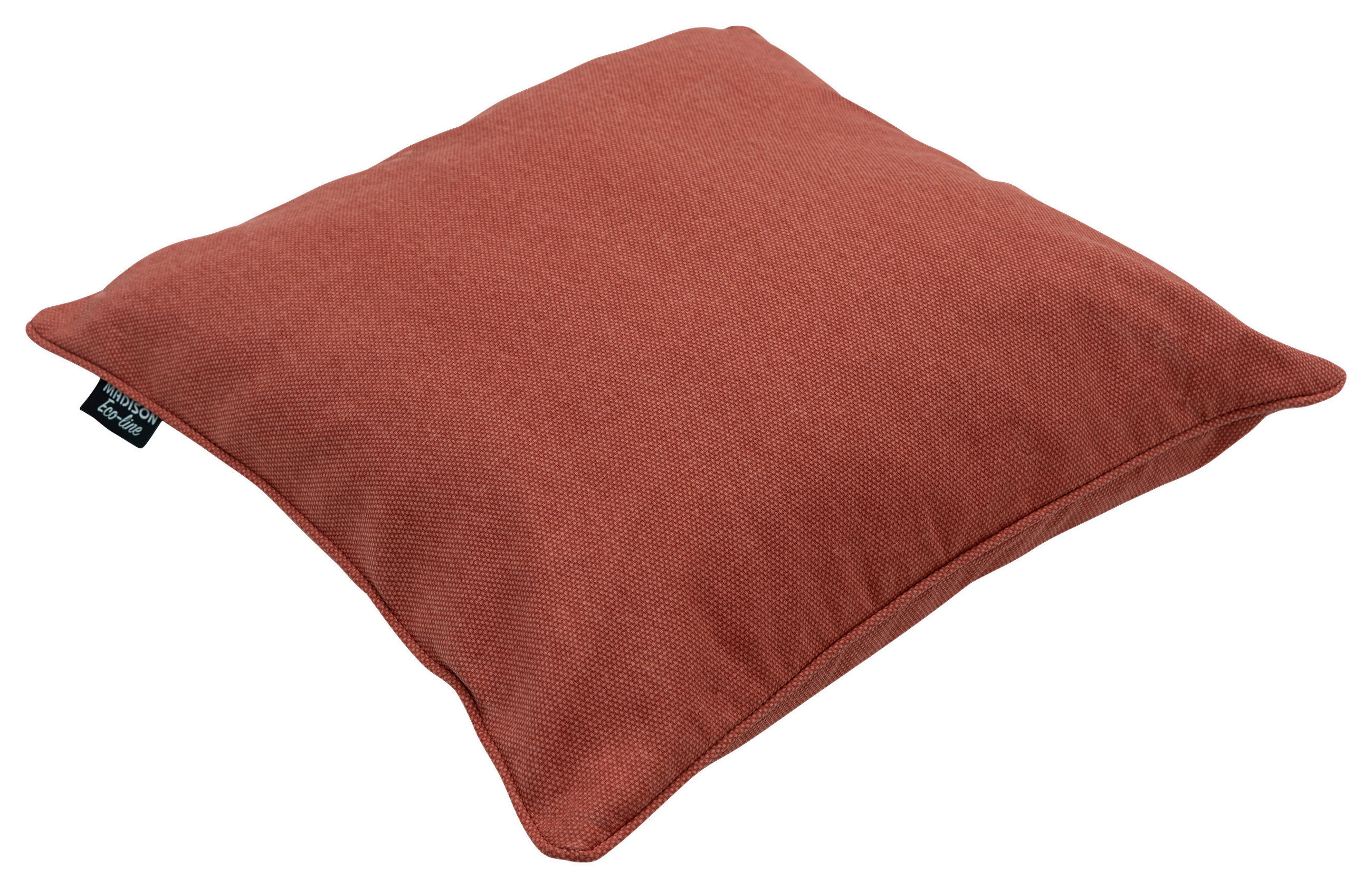 OUTDOOR-KISSEN  - Terracotta, Basics, Textil (50/10/50cm)