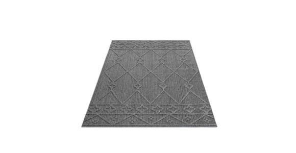 OUTDOORTEPPICH 80/150 cm Patara Grau - Grau, Design, Textil (80/150cm) - Novel