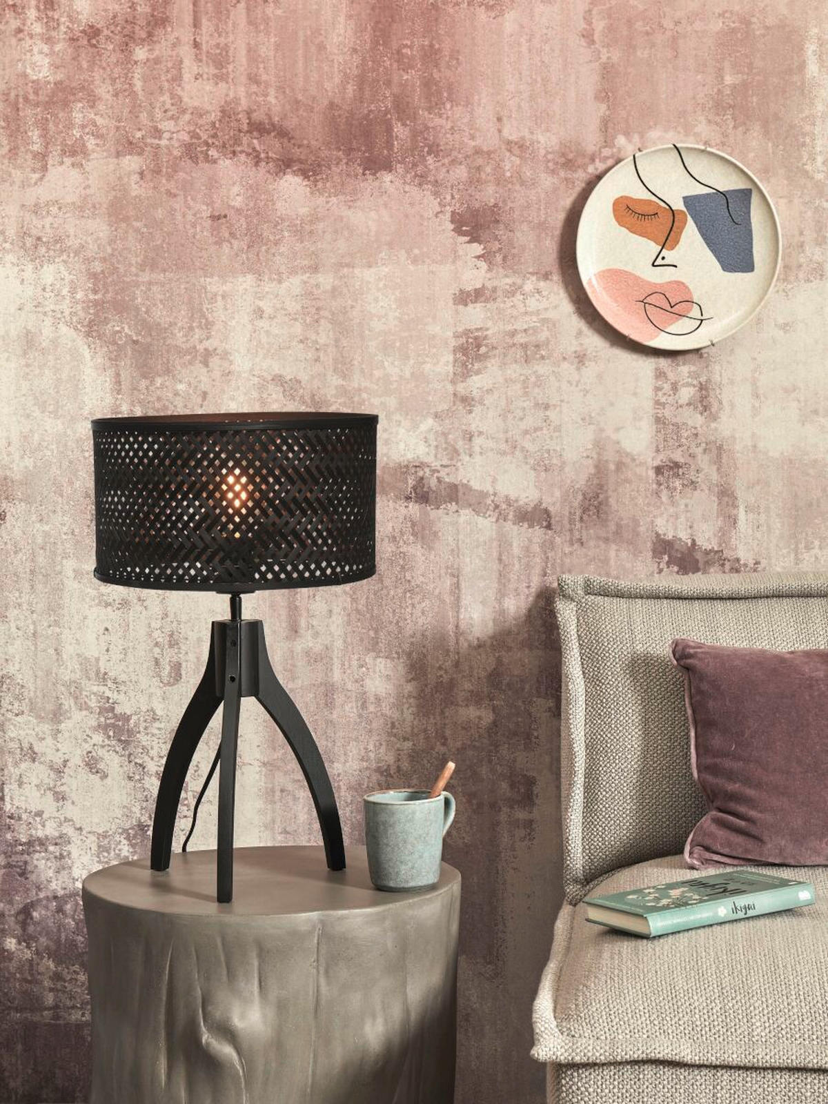 BORDSLAMPA GOOD&MOJO  20/40/20 cm   - svart, Trend (20/40/20cm) - Good & Mojo