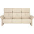 SOFA in Leder Creme - Creme/Schwarz, KONVENTIONELL, Leder/Kunststoff (209/89/105cm) - Himolla Komfortklass SOFA in Leder Creme - Creme/Schwarz, KONVENTIONELL, Leder/Kunststoff (209/89/105cm) - Himolla Komfortklass