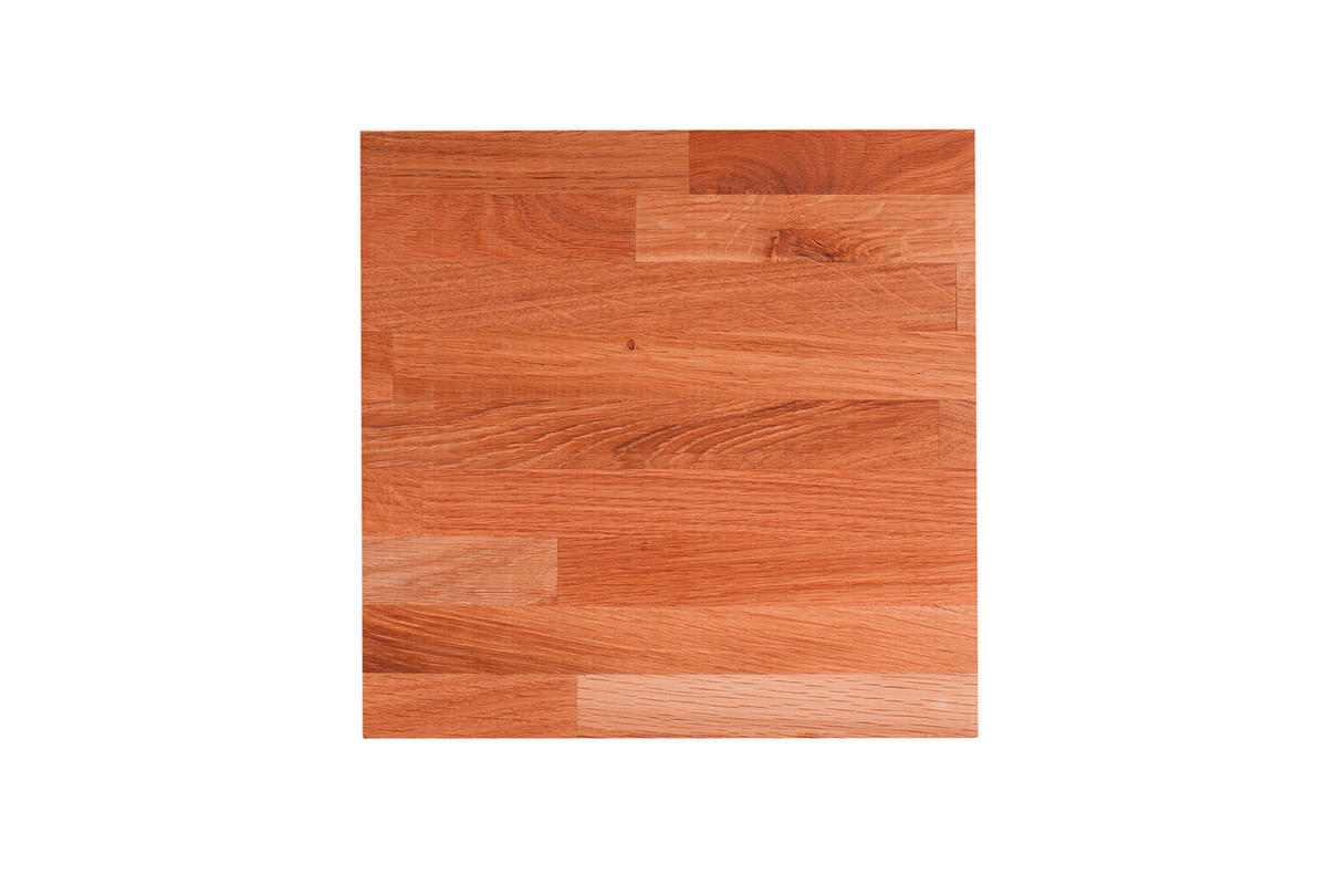 Universalhocker Echtholz  - Eichefarben, Basics, Holz (30/60/30cm) - Gardenson