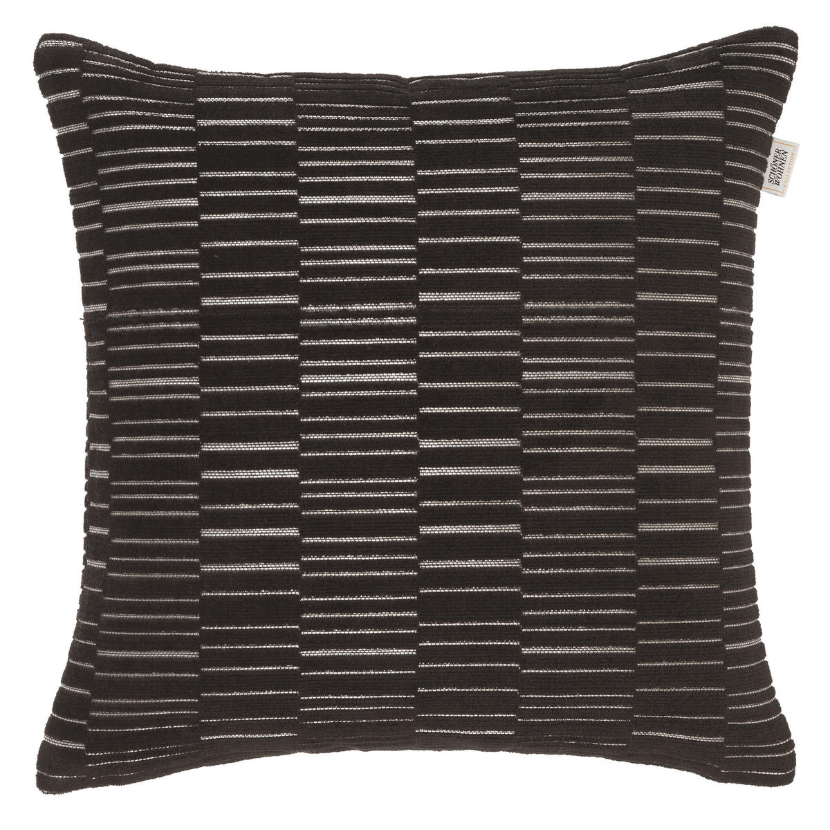 KISSENHÜLLE SW-MUTE 43/43 cm  - Beige/Schwarz, Basics, Textil (43/43cm) - Schöner Wohnen