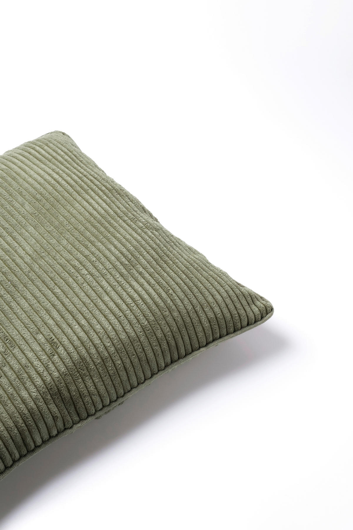 KISSENHÜLLE  - Dunkelgrün, Basics, Textil (50/50cm) - FYNCH-HATTON