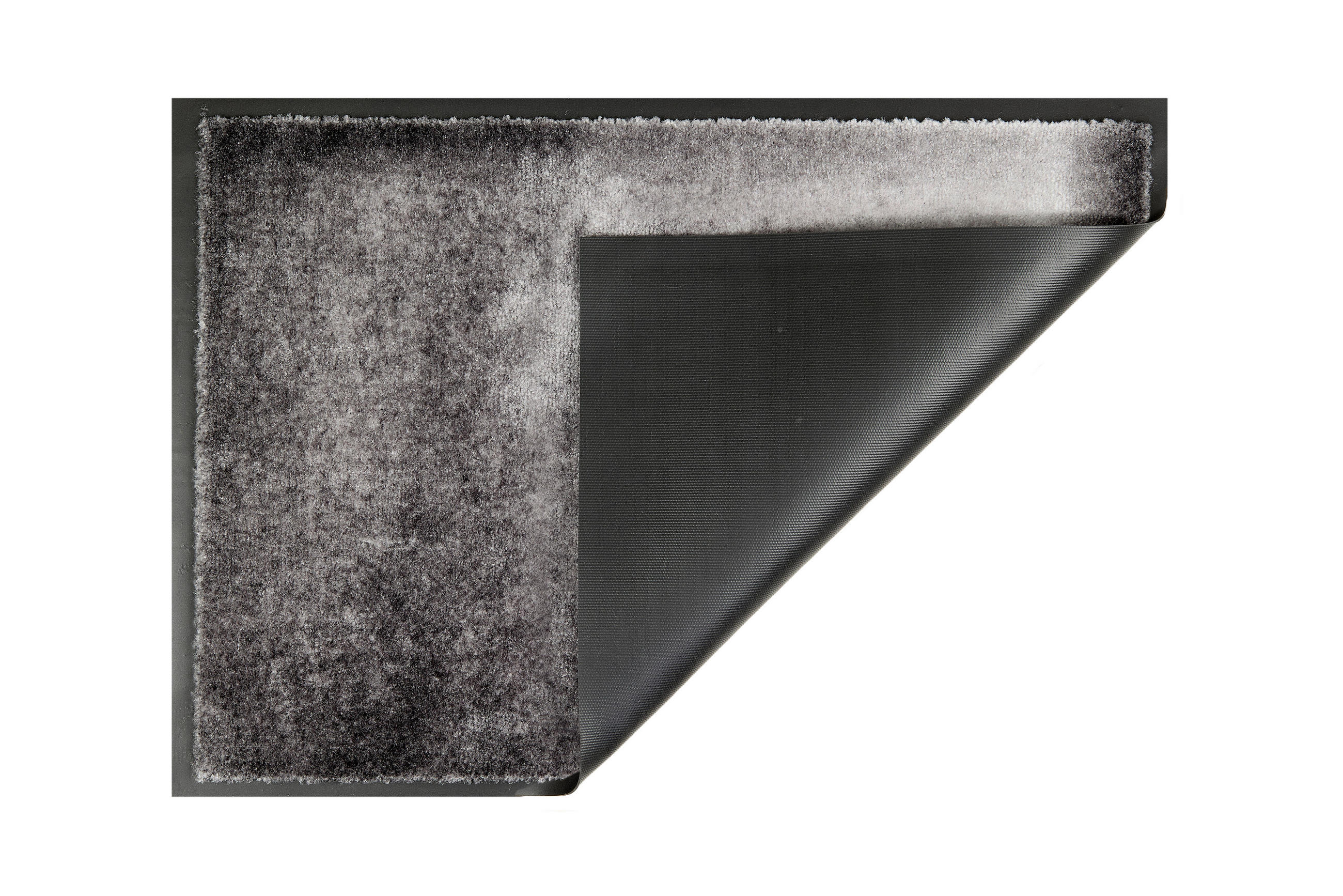 FUSSMATTE - Grau, Design, Textil (50/70cm) - Schöner Wohnen