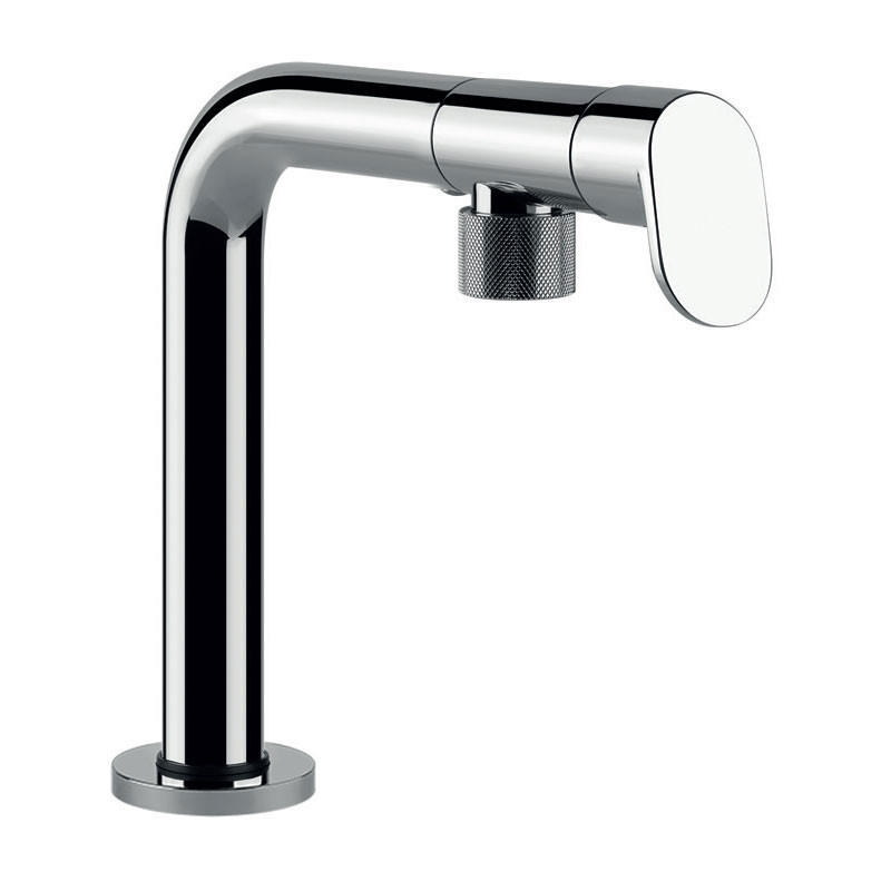 WASCHTISCHARMATUR 17705  - Chromfarben, Basics, Metall (5/24,7/26cm) - Celina Home