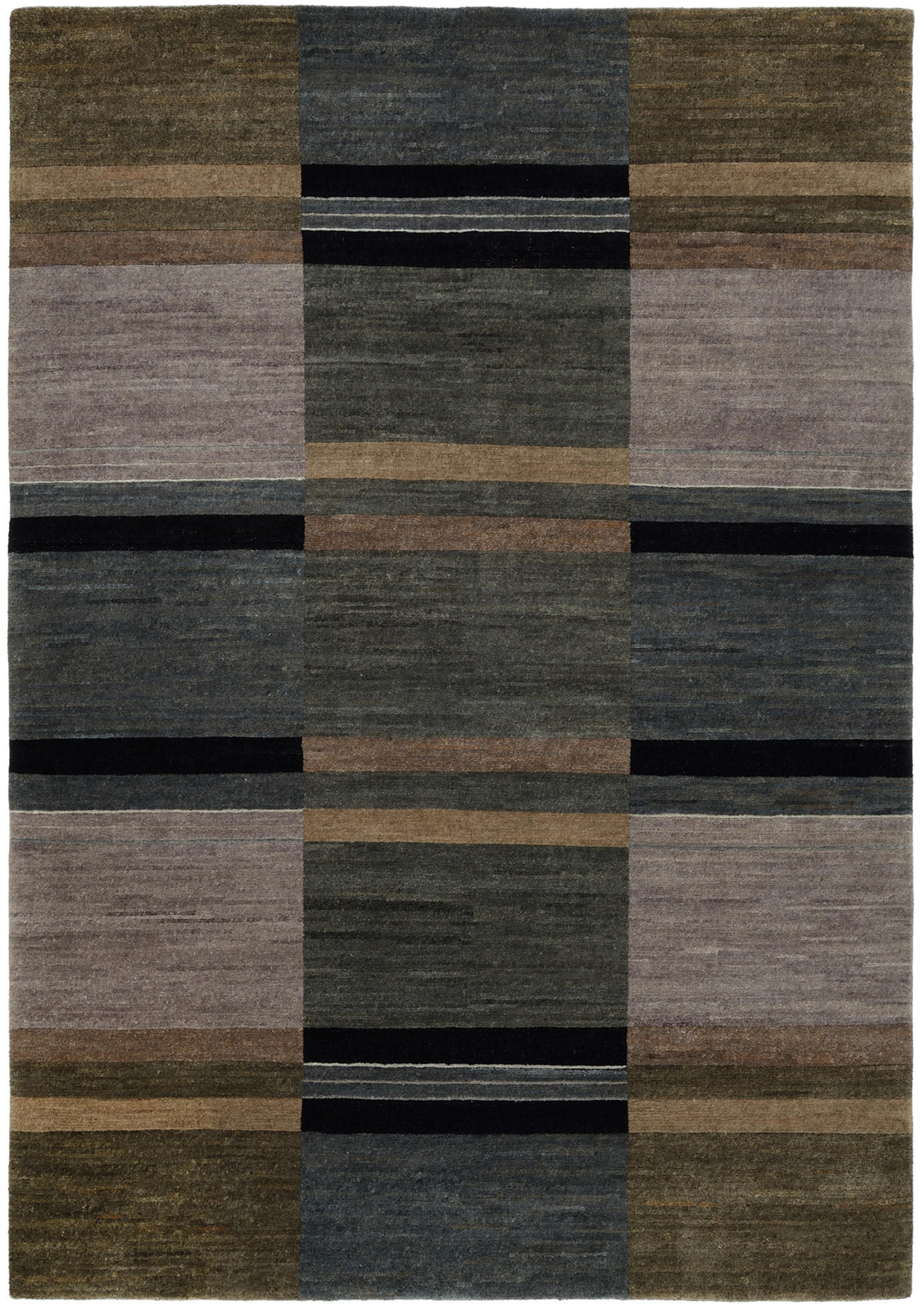 Cazaris Orientteppich Grau 250x350 cm