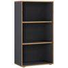 AKTENREGAL 60/110/33 cm  - Honigeiche/Anthrazit, Design, Holzwerkstoff/Kunststoff (60/110/33cm) - MID.YOU