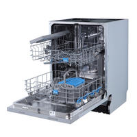 GESCHIRRSPÜLER MDWEB1303MS-W  - Edelstahlfarben, Basics, Metall (59,8/81,5/55cm) - Midea