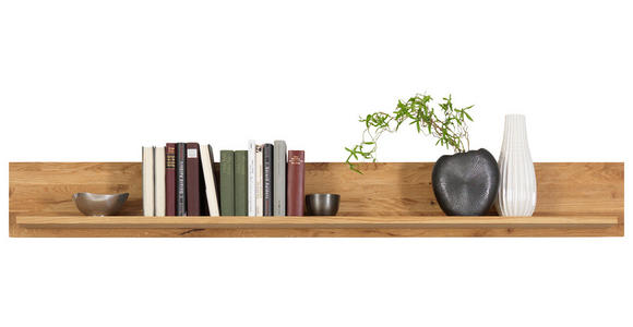 WANDBOARD in 178/22/23 cm Eichefarben - Eichefarben, KONVENTIONELL, Holz (178/22/23cm) - Cantus