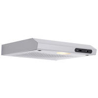 DUNSTABZUGSHAUBE DH540IXL  - Edelstahlfarben, Trend, Metall (50/7,6/47cm) - Respekta