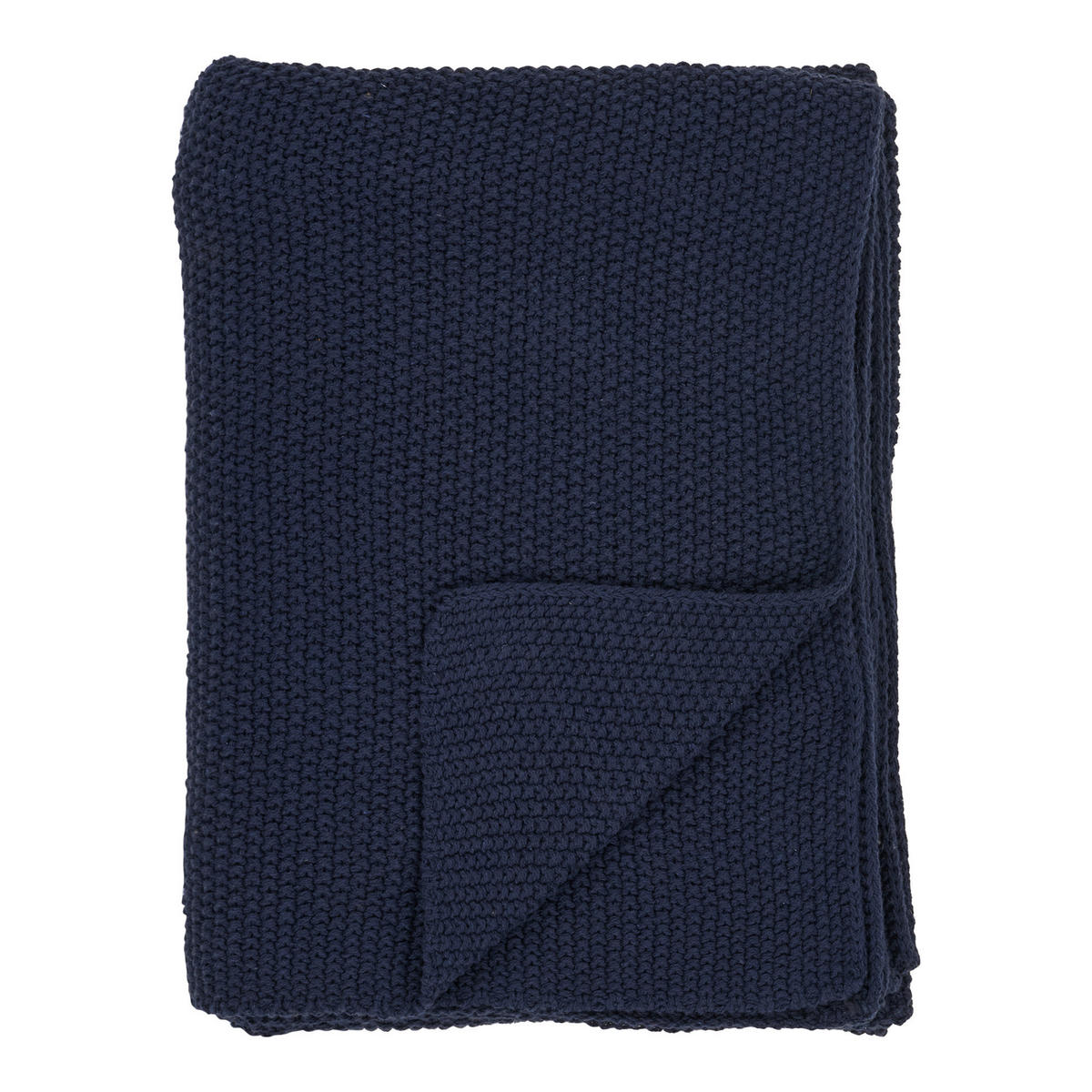 PLAID Santos 130/170 cm  - Dunkelblau, Basics, Textil (130/170cm)