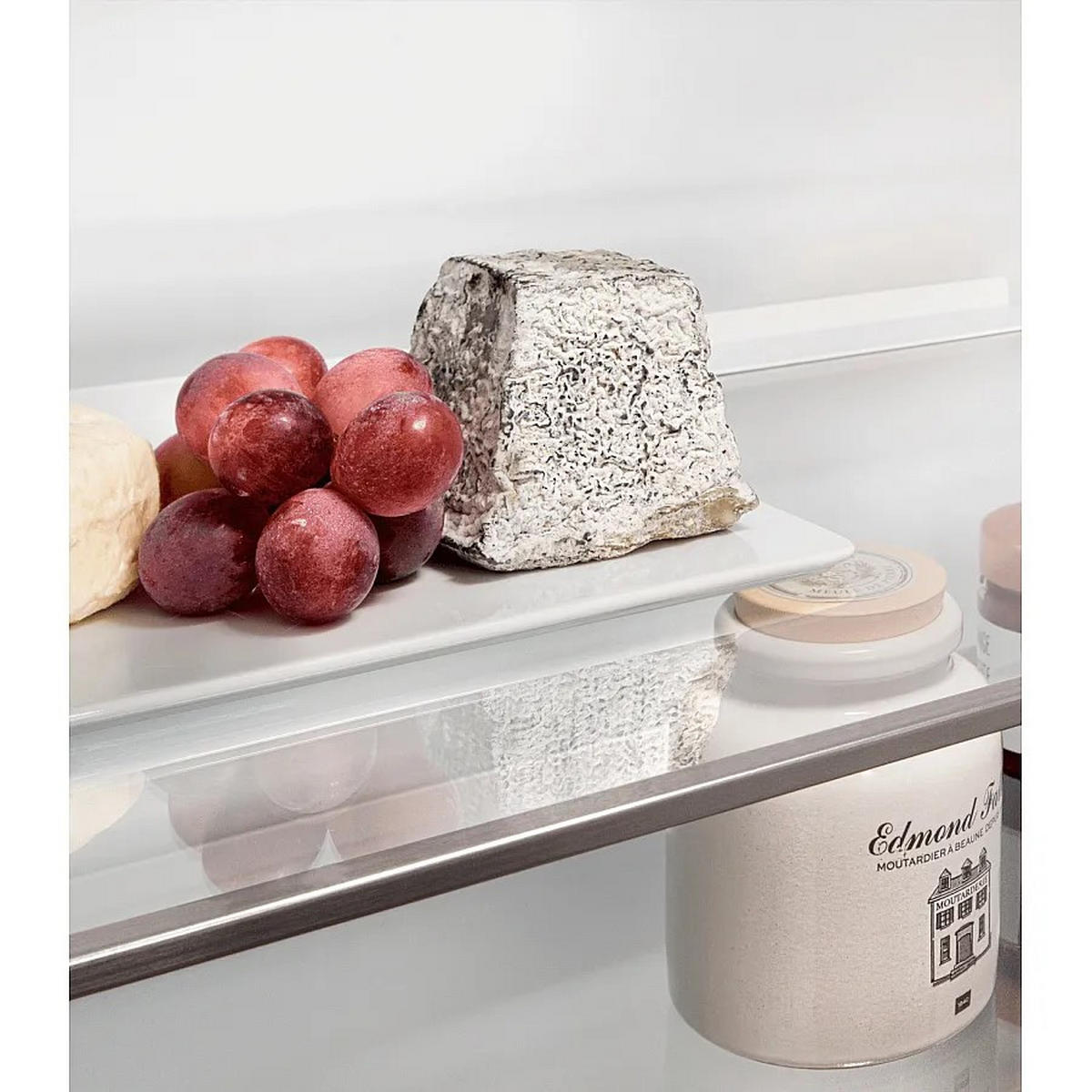 KÜHL-GEFRIER-KOMBINATION ICNc 5103  - Weiß, Basics, Glas/Kunststoff (55,9/177/54,6cm) - Liebherr