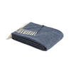 PLAID 150/200 cm  - Blau, Basics, Textil (150/200cm) - Bugatti