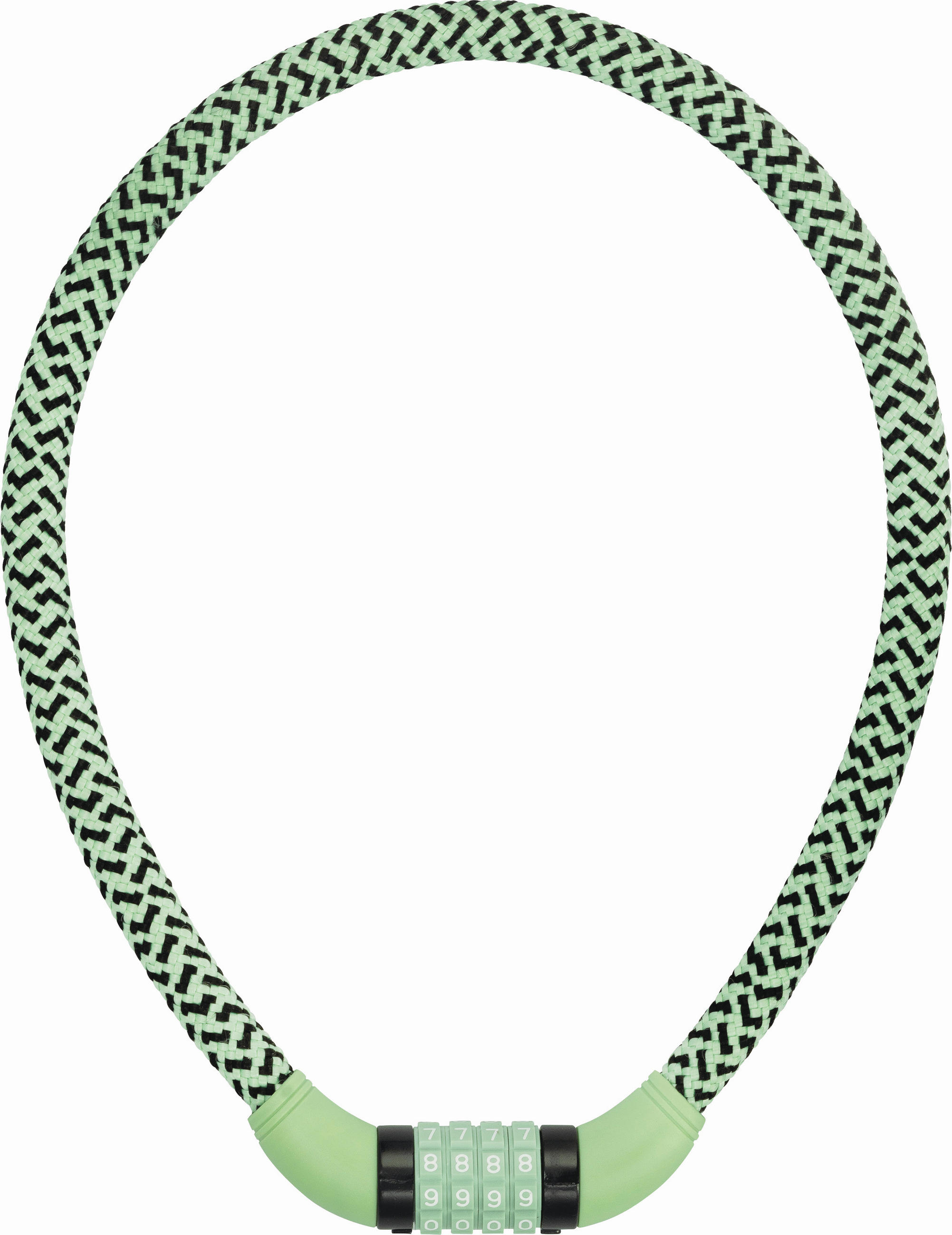 FAHRRADSCHLOSS - Salbeigrün, Basics, Metall (70cm) - PUKY