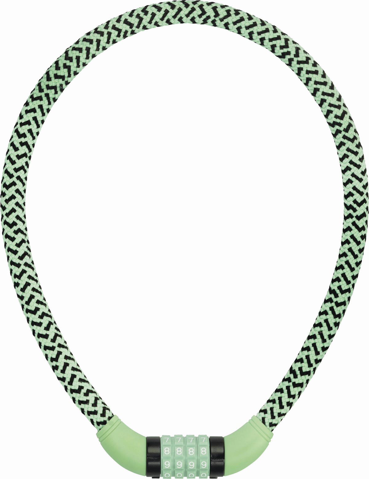 FAHRRADSCHLOSS - Salbeigrün, Basics, Metall (70cm) - PUKY