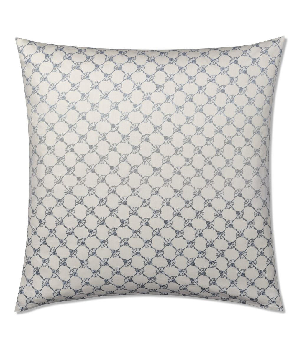 KISSENHÜLLE CORNFLOWER GLEAM 80/80 cm - Anthrazit/Grau, Basics, Naturmaterialien/Textil (80/80cm) - Joop!