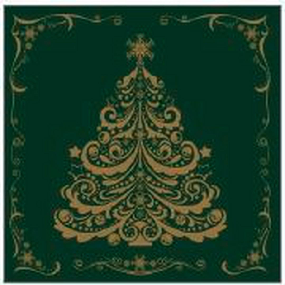 SADA UBROUSKŮ 30 ks - vícebarevná, Lifestyle, papír (40/40cm) - X-Mas