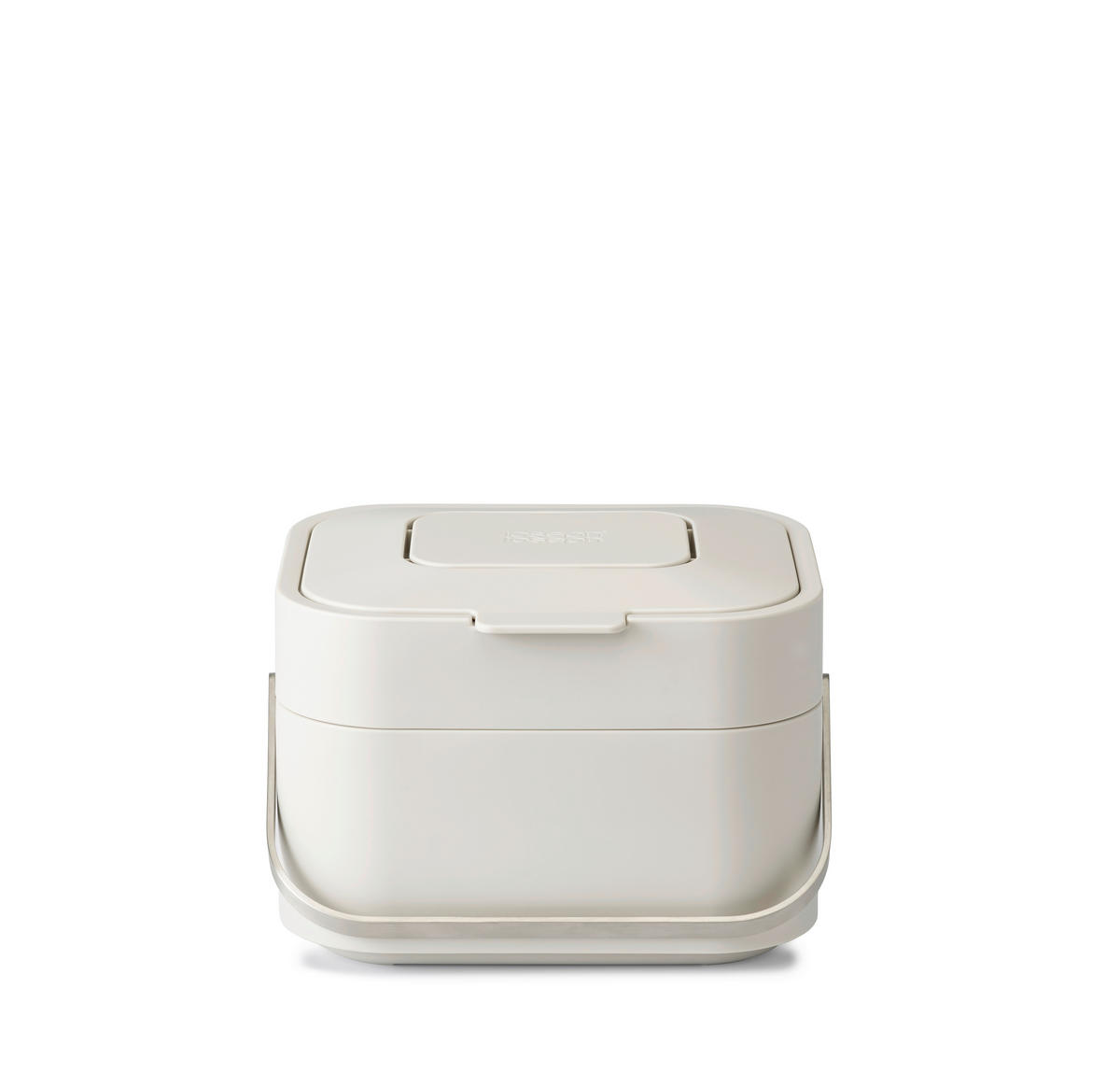 KOŠ ZA SMETI - bež, Basics, umetna masa (23,5/19,7/16,1cm) - Joseph Joseph