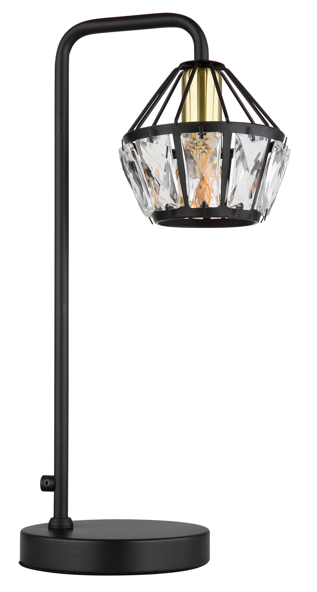 VEIOZĂ - străveziu/negru, Konventionell, plastic/sticlă (21,5/12,5/43cm) - Globo
