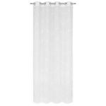 ÖSENVORHANG halbtransparent  - Weiß, Design, Textil (135/245cm) - Esposa