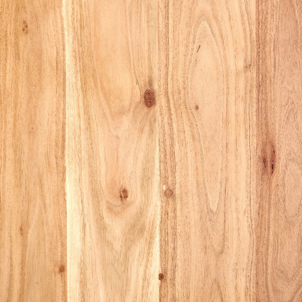 ESSTISCH Akazie vollmassiv rechteckig Akaziefarben  - Akaziefarben, KONVENTIONELL, Holz (140/76/80cm) - MID.YOU