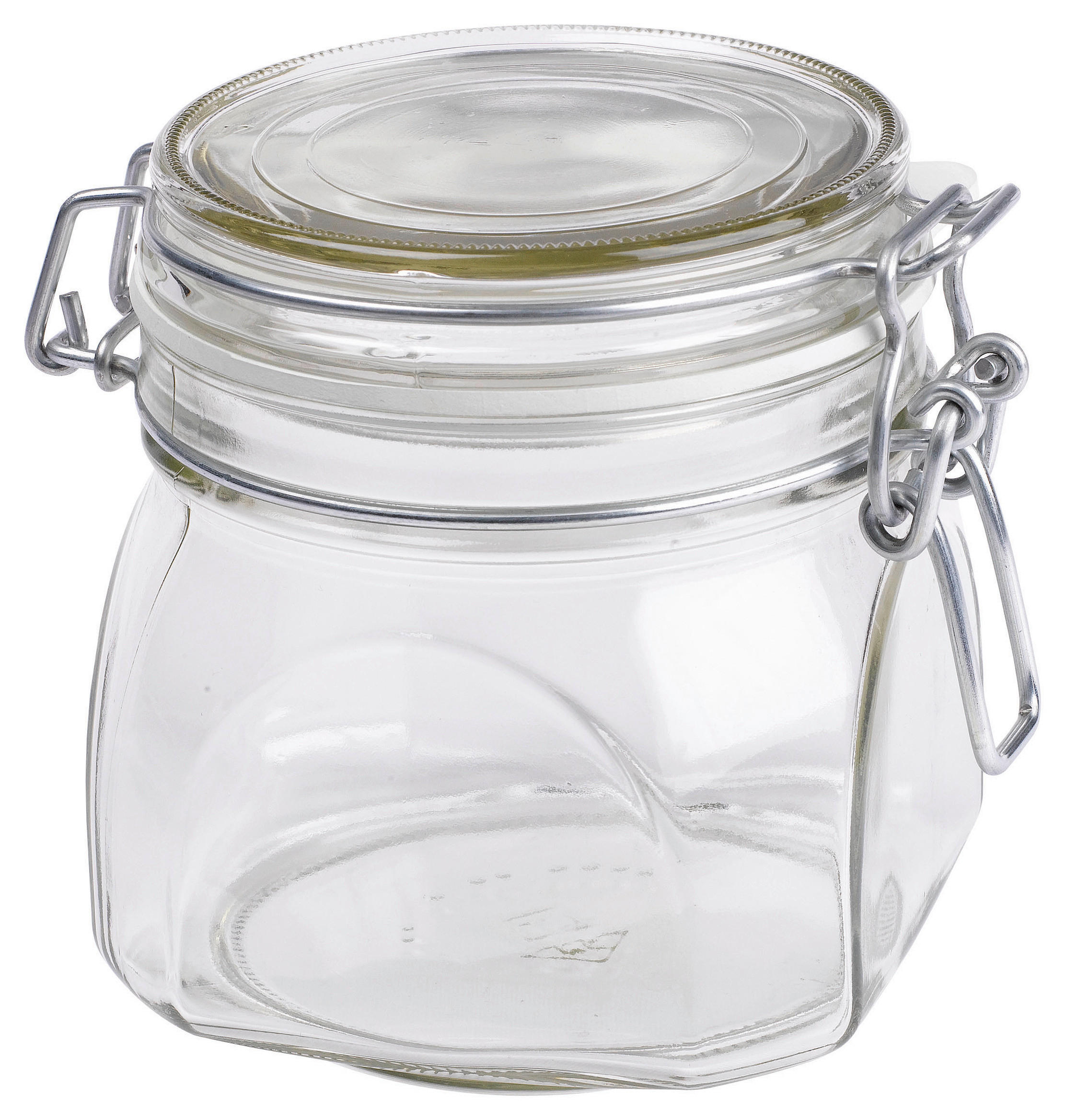 EINMACHGLAS-SET GOTHIKA  - Transparent, Basics, Glas (500ml) - Mäser