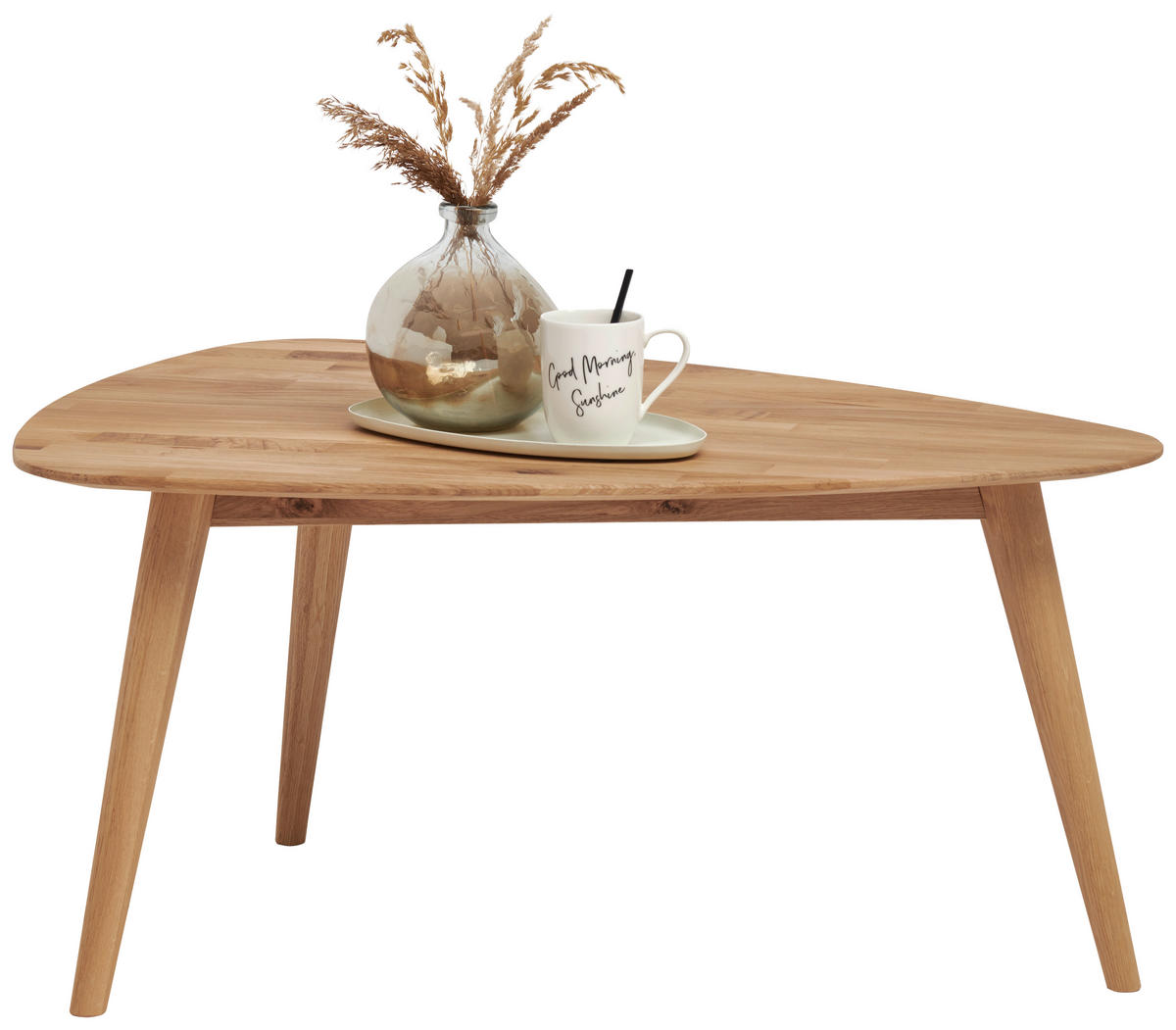 COUCHTISCH in Holz 90/60/44 cm  - Wildeiche, Natur, Holz (90/60/44cm) - home24