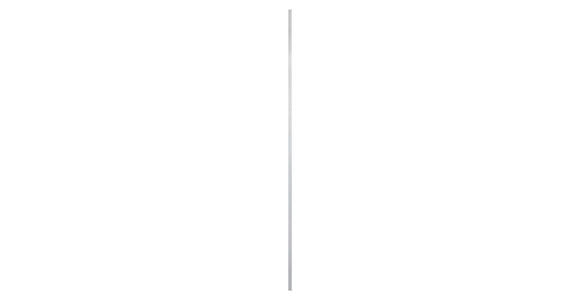 MONTAGEPAKET Chromfarben - Chromfarben, MODERN, Kunststoff/Metall (225/242cm) - Hom`in