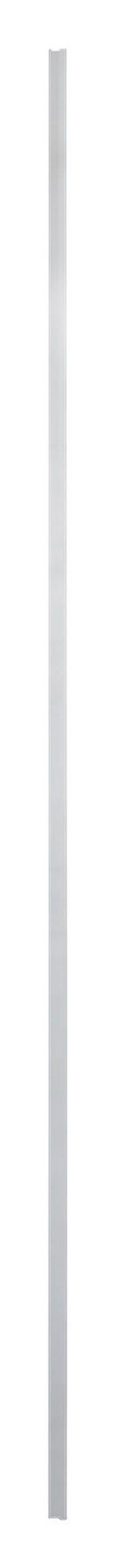 MONTAGEPAKET Chromfarben  - Chromfarben, MODERN, Kunststoff/Metall (225/242cm) - Hom`in