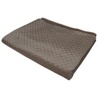 PREGRINJALO  STEPP  70/180 cm       barve kapučina  - barve kapučina, Basics, tekstil (70/180cm) - Novel