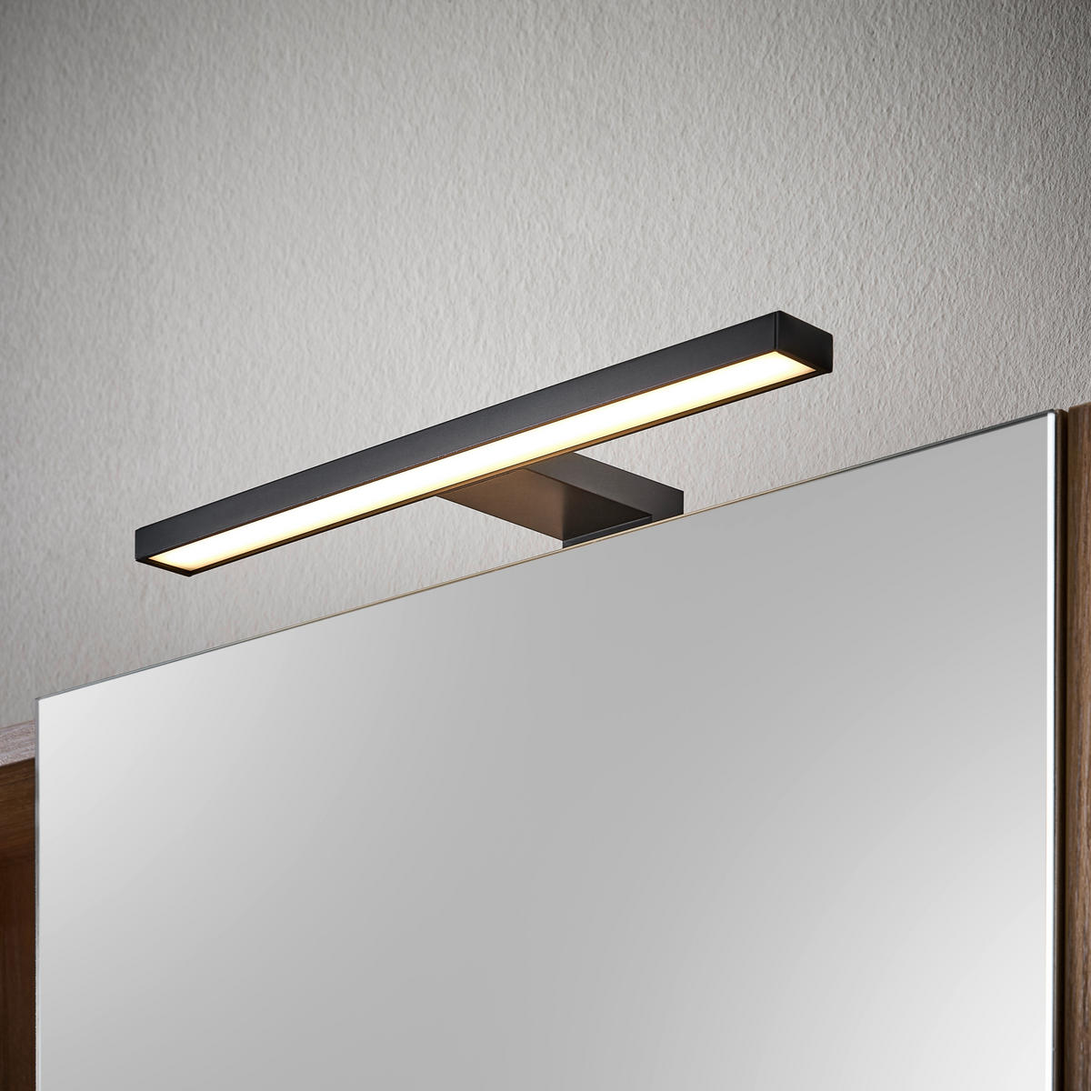 TÜKRÖS SZEKRÉNY 120/74/18 cm  - tölgyfa színű, Modern, faalapú anyag (120/74/18cm) - Welnova