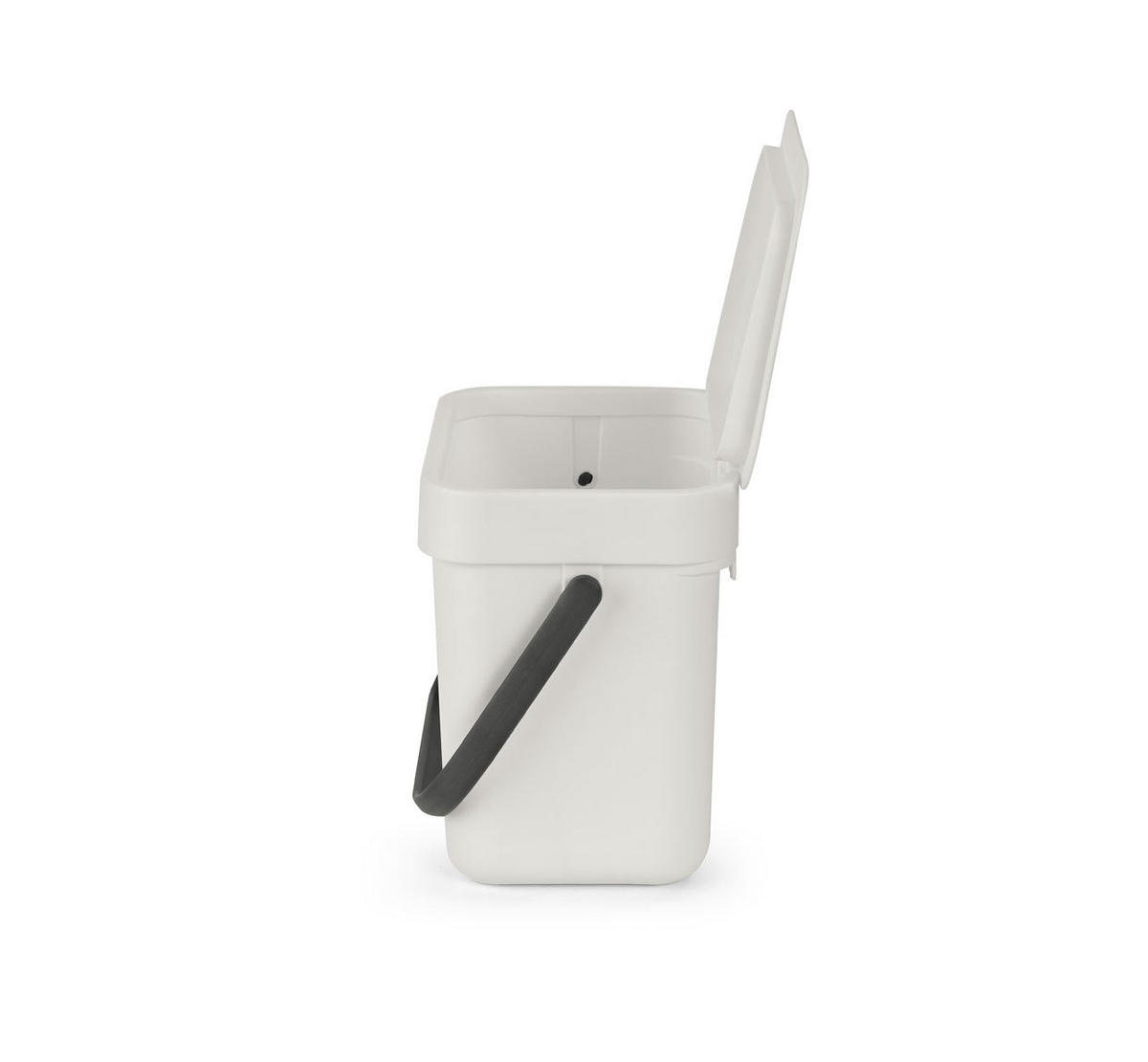 ABFALLEIMER SORT & GO 3 L  - Grau, Basics, Kunststoff (18.8/18.1/13.9cm) - Brabantia