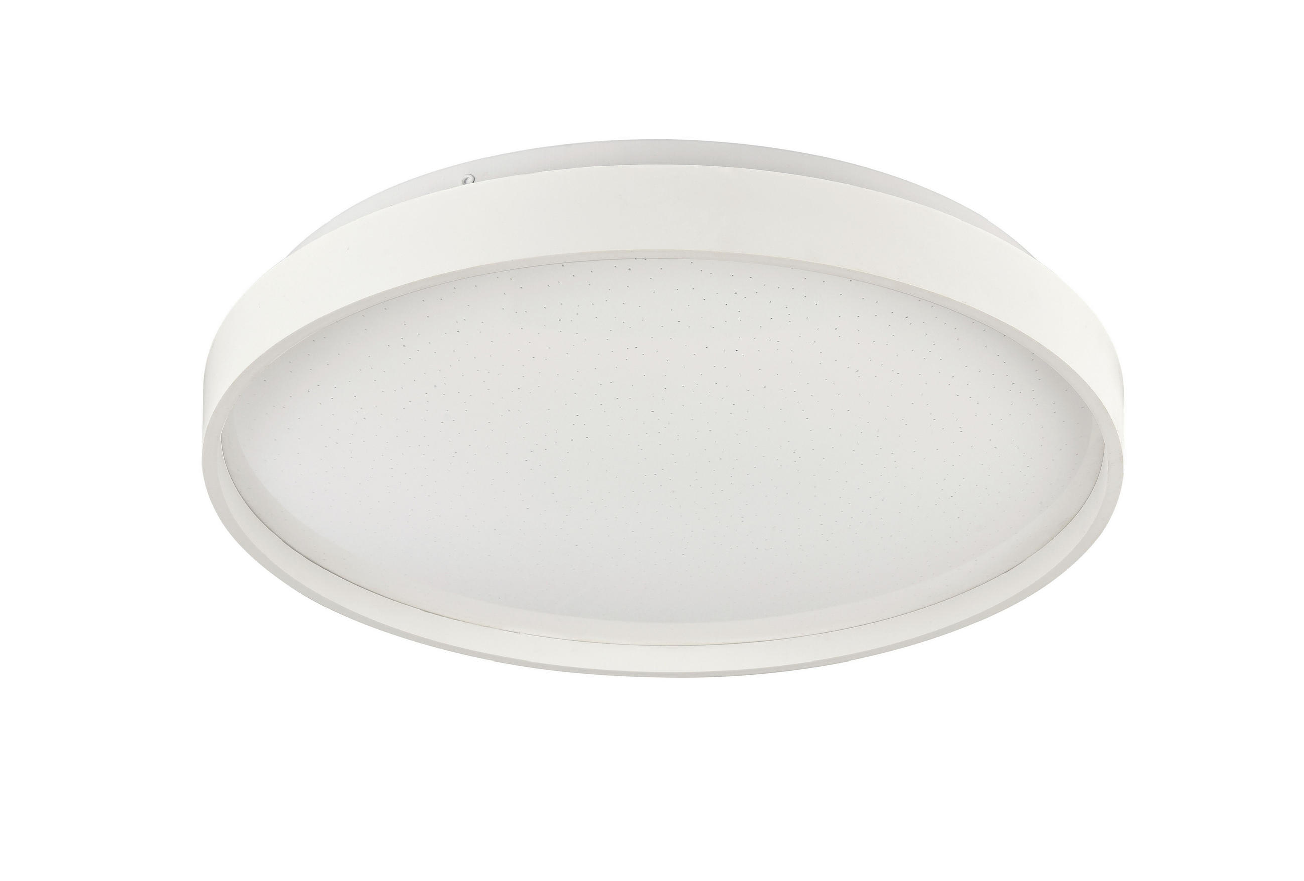 LED STROPNÁ LAMPA, 39 cm - biela, Basics, kov/plast (39cm) - Xora