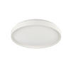 LED-DECKENLEUCHTE 39 cm  - Weiß, Basics, Kunststoff/Metall (39cm) - Novel