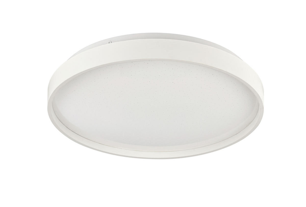 STROPNÍ LED SVÍTIDLO, 39 cm - bílá, Basics, kov/plast (39cm) - Novel