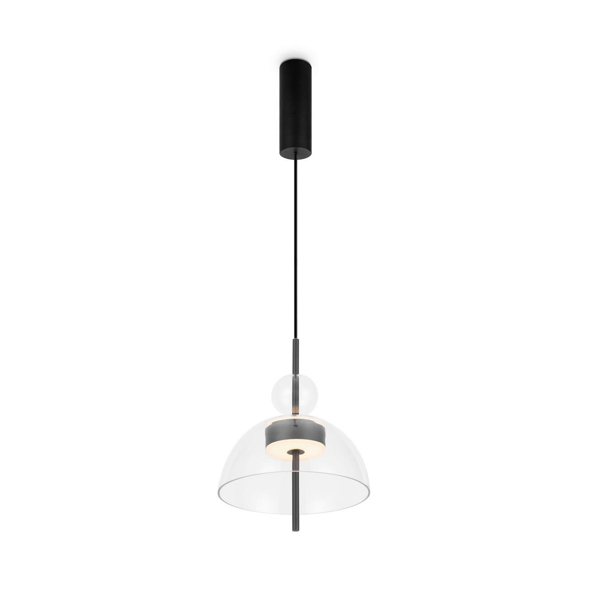 PENDELLAMPA Bangkok 25/349.5 cm  - svart, Design, metall (25/349.5cm) - MAYTONI