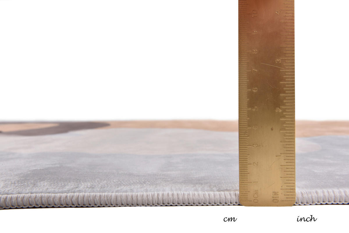 TKANI TEPIH 160/230 cm   višebojno, svijetlo smeđa   - višebojno/svijetlo smeđa, Design, tekstil (160/230cm) - Tom Tailor