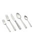 BESTECKSET 60-teilig Escape - Edelstahlfarben, KONVENTIONELL, Metall (50,2/39,5/6,1cm) - Justinus BESTECKSET 60-teilig Escape - Edelstahlfarben, KONVENTIONELL, Metall (50,2/39,5/6,1cm) - Justinus
