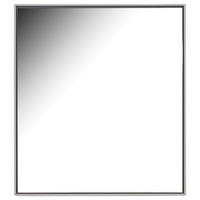 WANDSPIEGEL 61,9/69,1/5,5 cm    in rechteckig  - Graphitfarben, Design, Glas/Holzwerkstoff (61,9/69,1/5,5cm) - Dieter Knoll