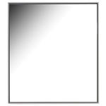 WANDSPIEGEL 61,9/69,1/5,5 cm  - Graphitfarben, Design, Glas/Holzwerkstoff (61,9/69,1/5,5cm) - Dieter Knoll