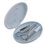 BABYGESCHENKSET 3-teilig - Blau/Weiß, Trend, Kunststoff (9/9/25cm) - Bebe Jou BABYGESCHENKSET 3-teilig - Blau/Weiß, Trend, Kunststoff (9/9/25cm) - Bebe Jou