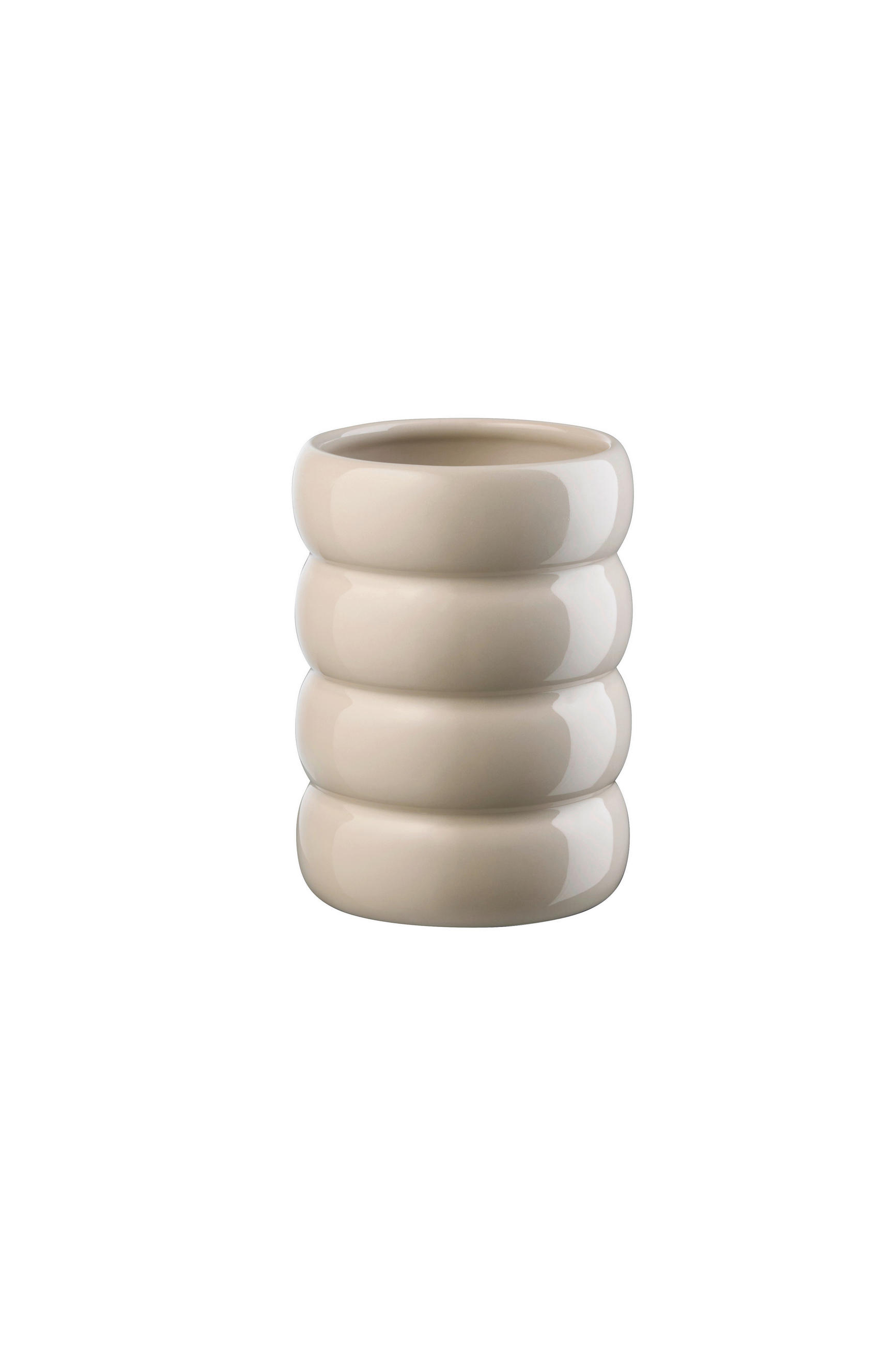 VASE  - Sandfarben, Basics, Keramik (10/16cm) - ASA